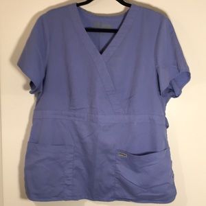 Grey's Anatomy XL Scrub Top